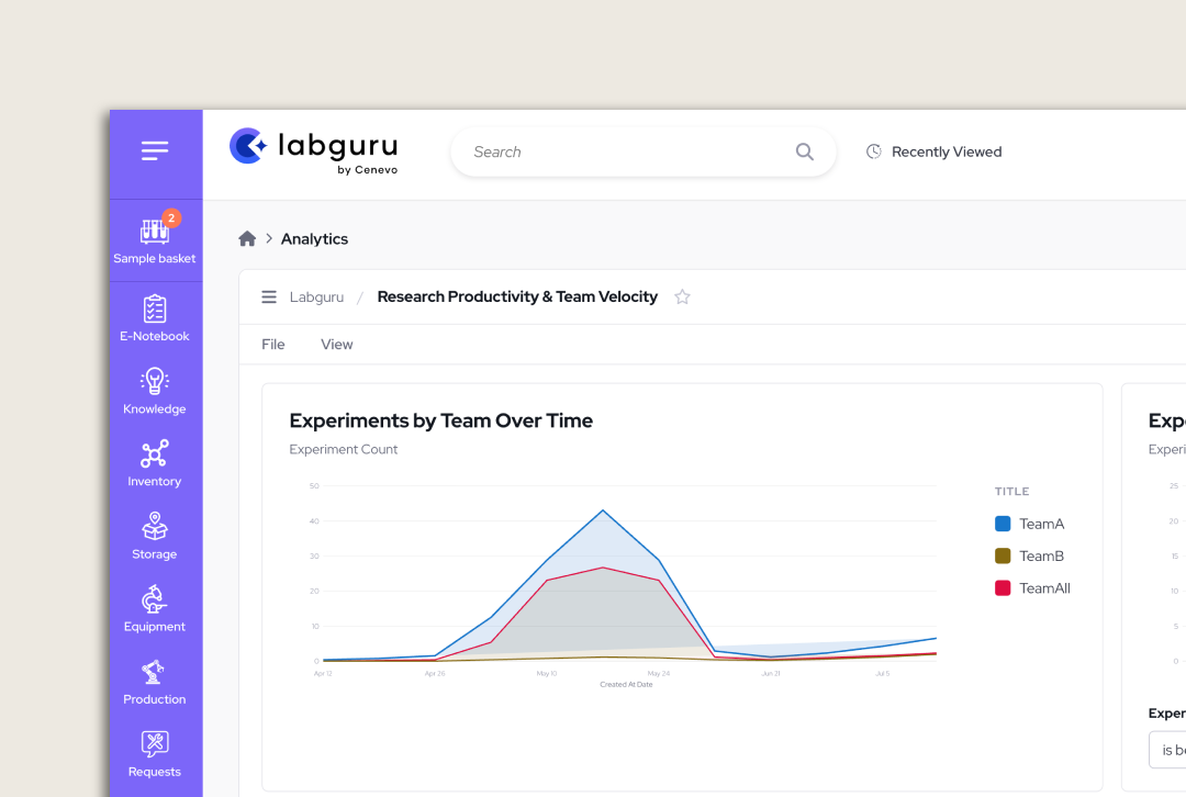 LG Data and Insights screenshot