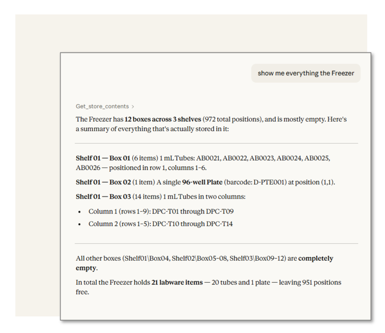 MCP screenshot