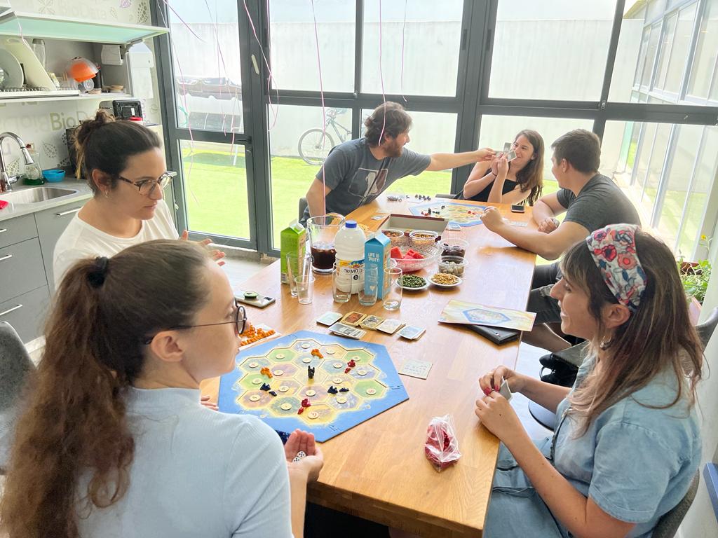 Life at Cenevo Game night