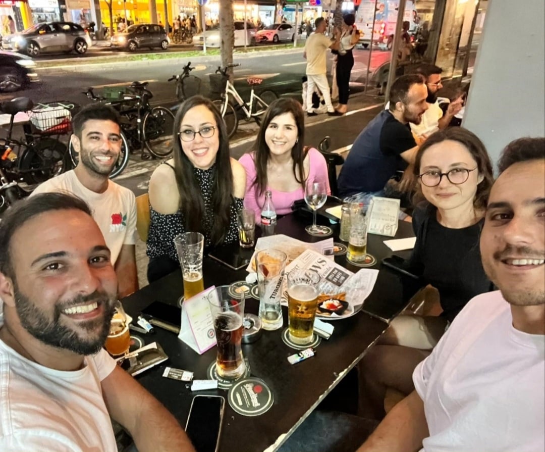 Life at Cenevo- Team night out