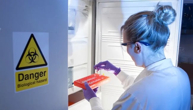 optimizing lab freezer